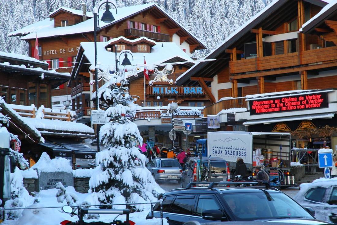 Ski-In, Chalet-Style Appt Central Verbier - 1 Min Walk To Lift Exterior photo